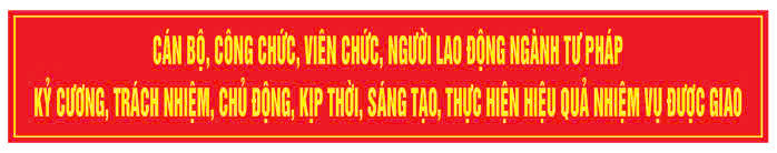 Ngành Tư pháp